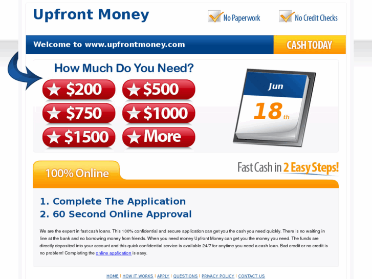 www.upfrontmoneycom.com