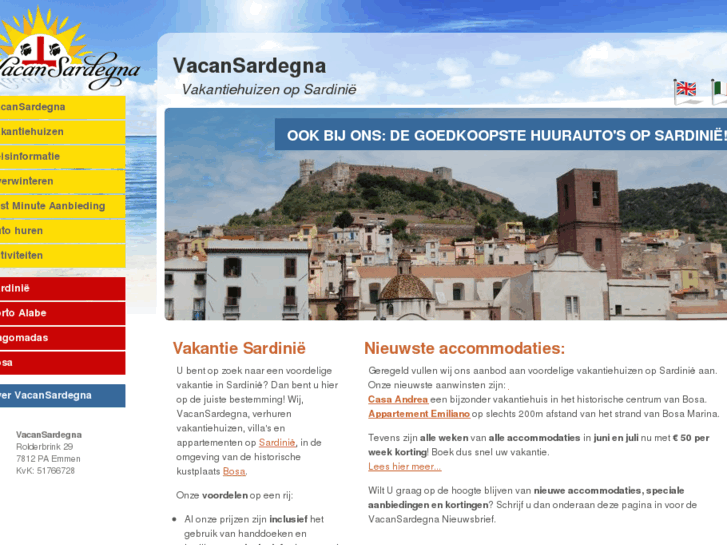 www.vacansardegna.nl