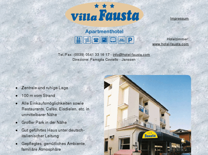 www.villa-fausta.com