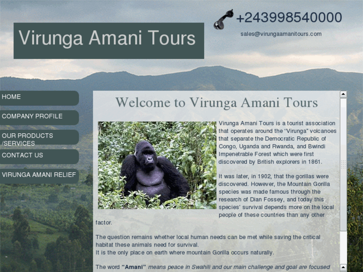 www.virungaamanitours.com