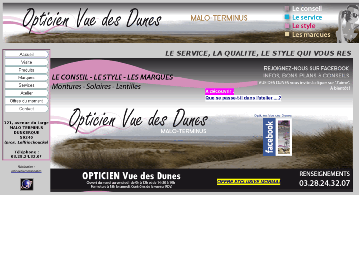 www.vuedesdunes.fr