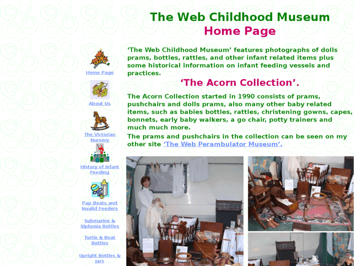 www.webchildhoodmuseum.com