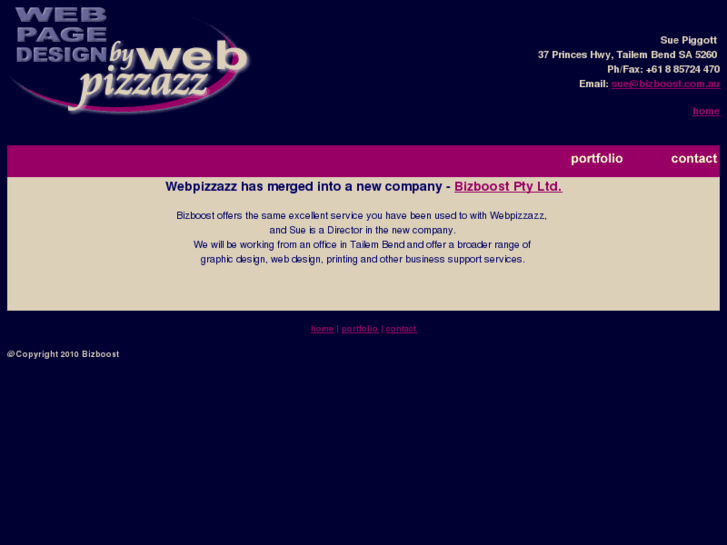 www.webpizzazz.com.au