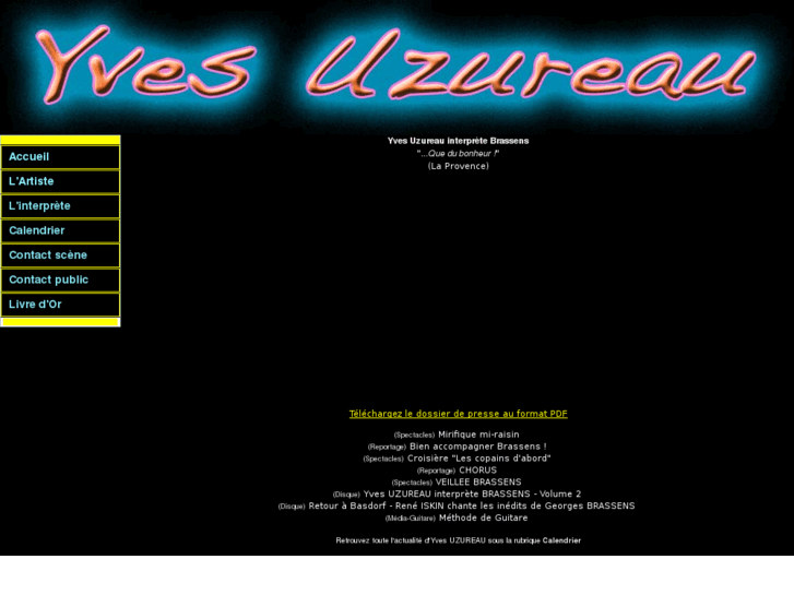 www.yves-uzureau.com