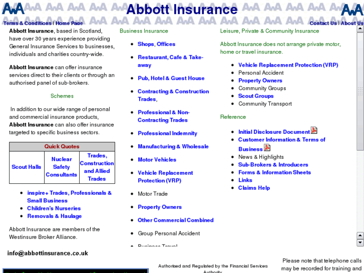 www.abbottinsurance.co.uk