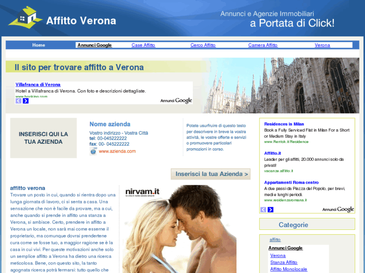 www.affittoverona.com