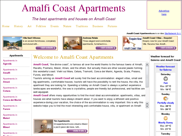 www.amalficoastapartments.eu