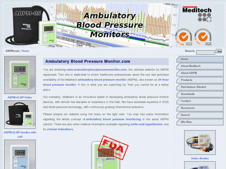 www.ambulatorybloodpressuremonitor.com