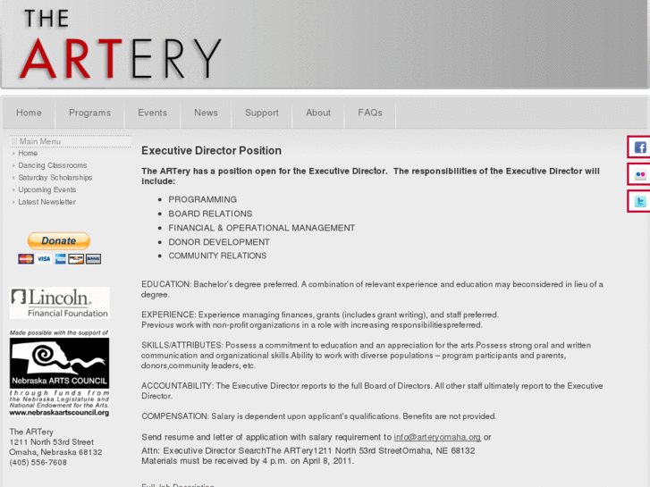 www.arteryomaha.org