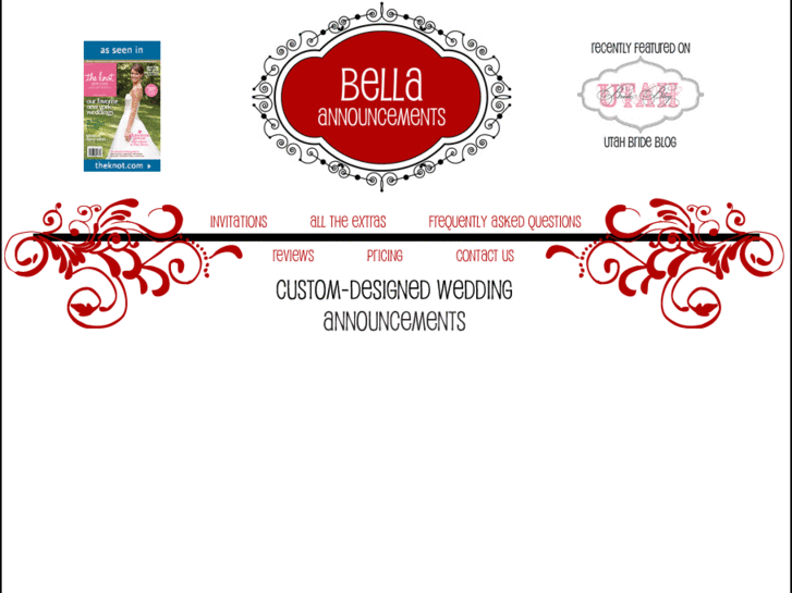 www.bellaannouncements.com