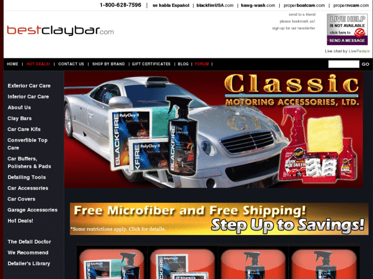 www.bestclaybar.com