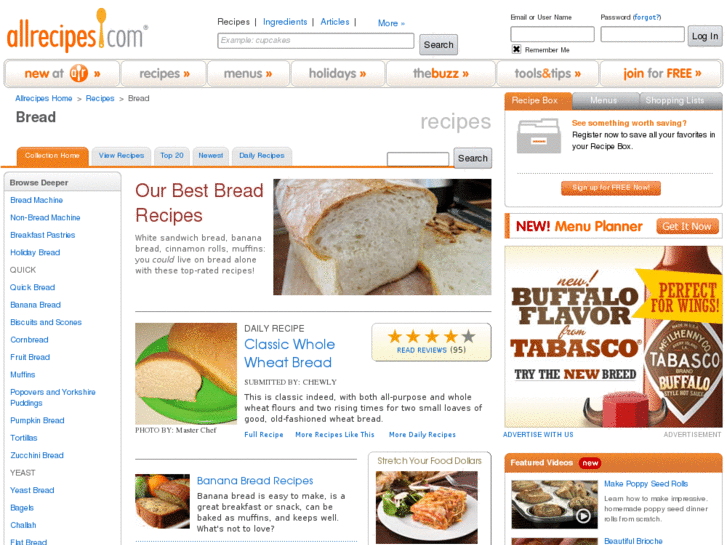 www.breadrecipe.com