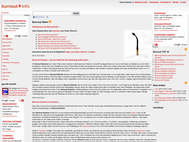 www.burnout-forum.com
