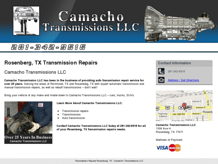 www.camachotransmissions.com