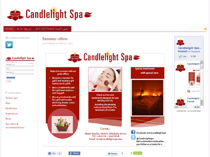 www.candlelightspa.com