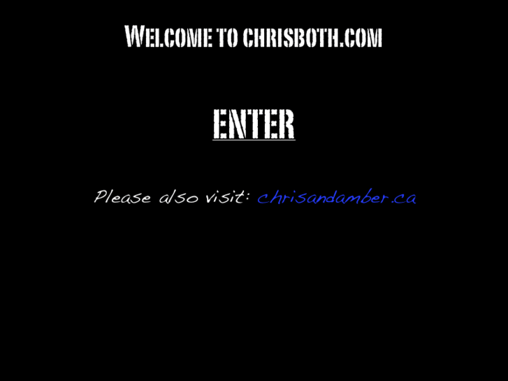 www.chrisboth.com