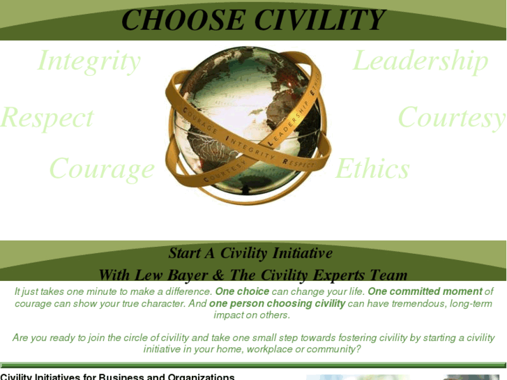 www.civilityinitiative.com