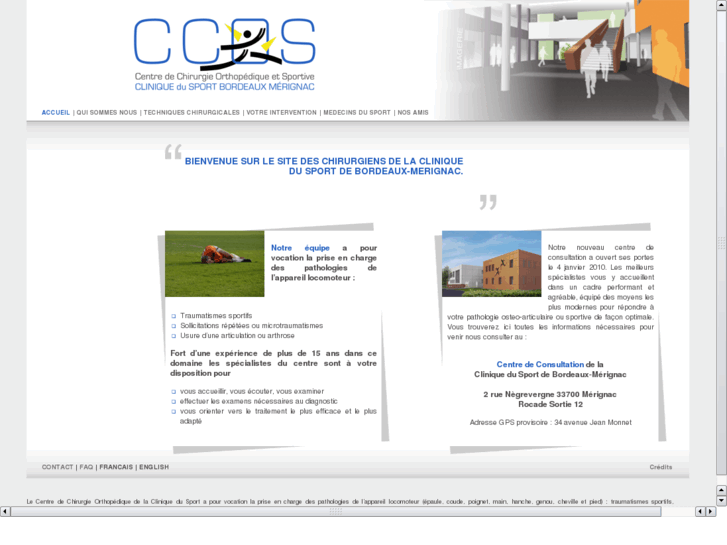 www.cliniquesport.fr