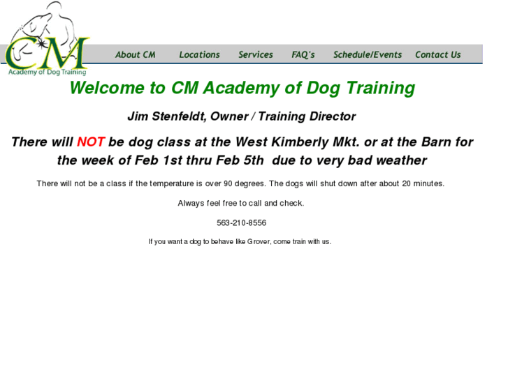 www.cmdogtraining.com