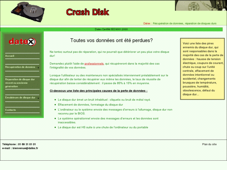 www.crashdisk.com