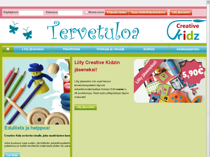 www.creativekidz.fi