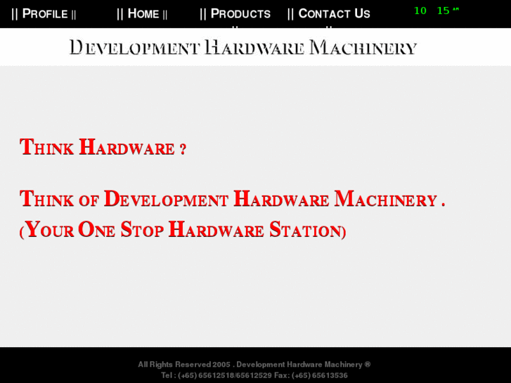 www.developmenthardware.com