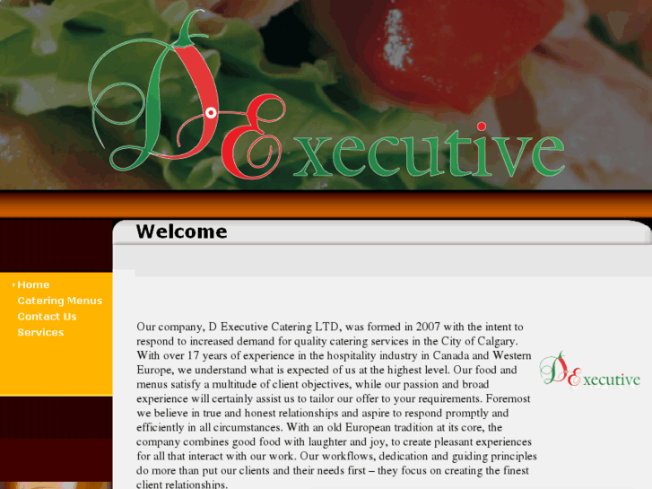 www.dexecutivecatering.com