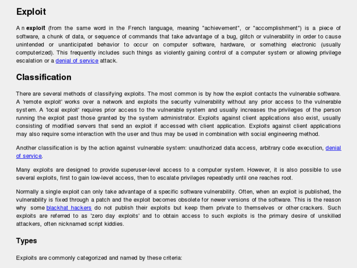 www.exploits.net