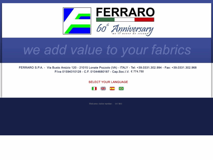 www.ferraro.it