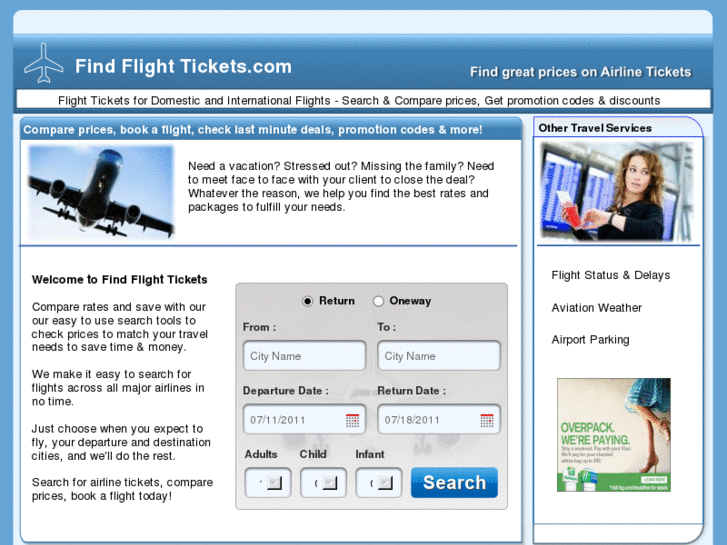 www.findflightticket.com