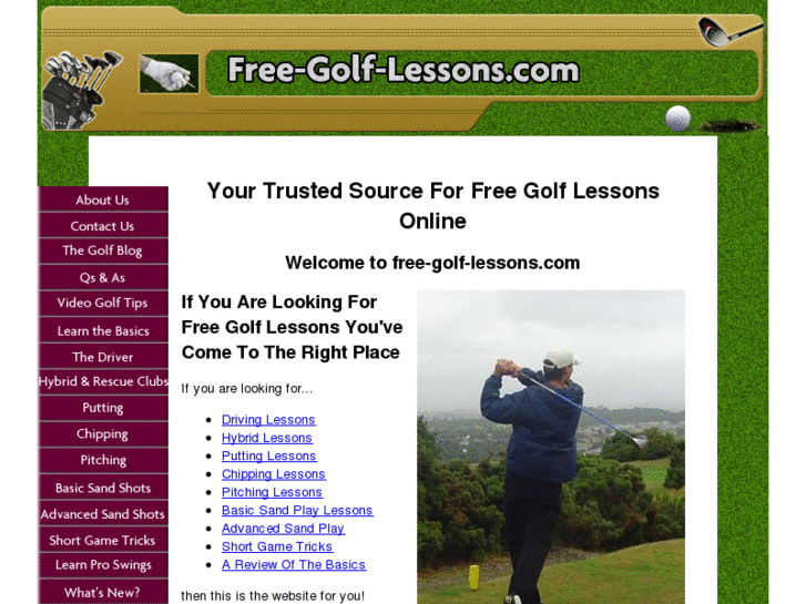 www.free-golf-lessons.com