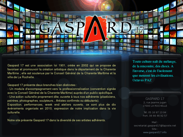 www.gaspard17.info