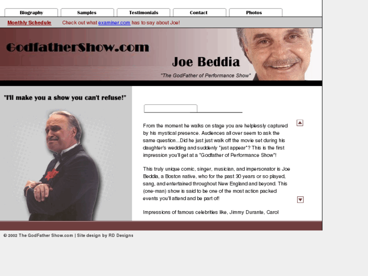 www.godfathershow.com