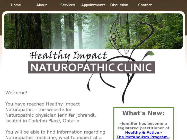 www.healthyimpactnaturopathic.com