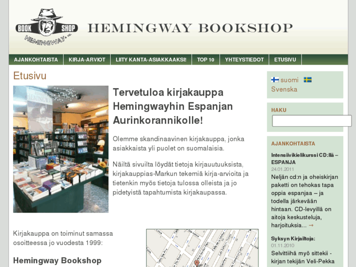 www.hemingwaybookshop.com