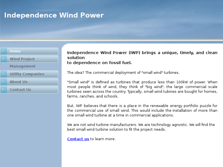 www.independencewindpower.com