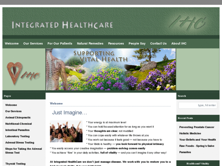 www.integratedhealthcareclinic.com