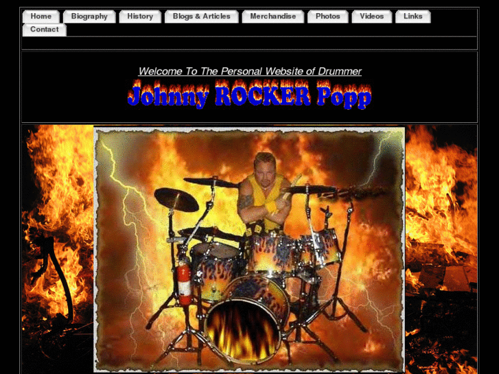 www.johnnyrockerpopp.com