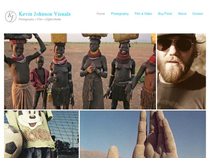 www.kevinjohnsonvisuals.com