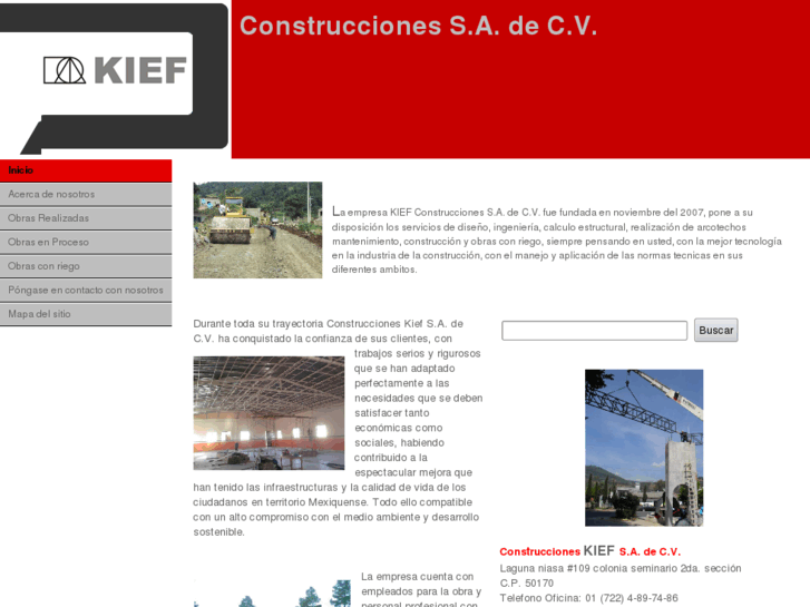 www.kiefconstructora.com