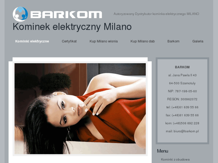 www.kominek-milano.pl