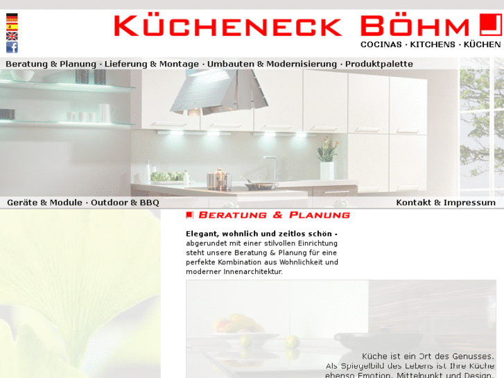 www.kuecheneck-boehm.com