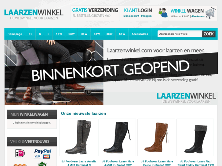 www.laarzenwinkel.com