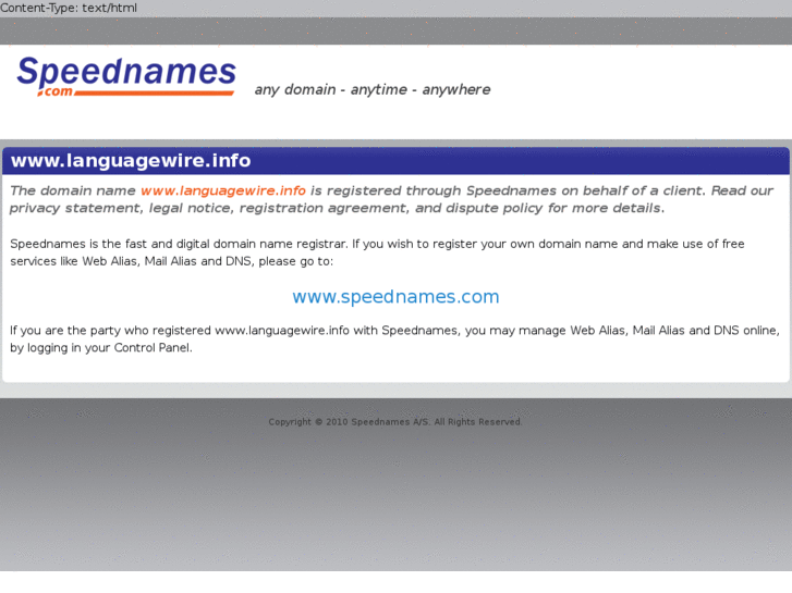 www.languagewire.info
