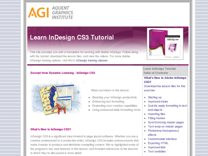 www.learnindesigntutorials.com