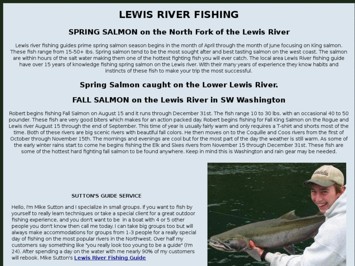 www.lewisriverfishing.com