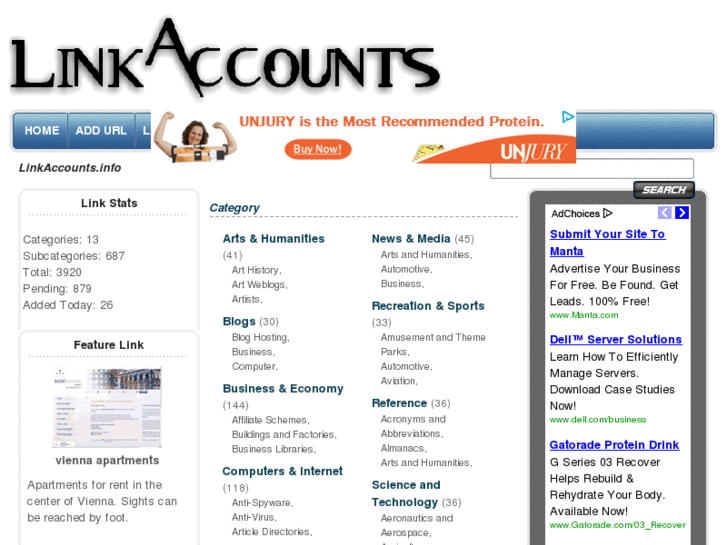 www.linkaccounts.info