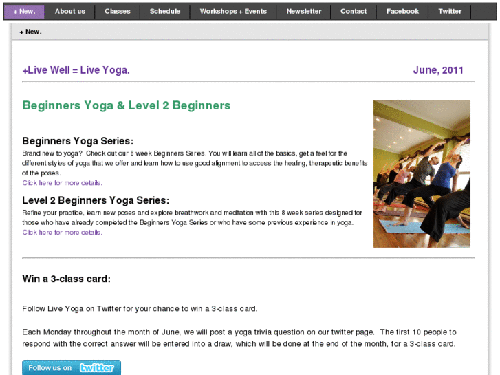 www.liveyoga.ca