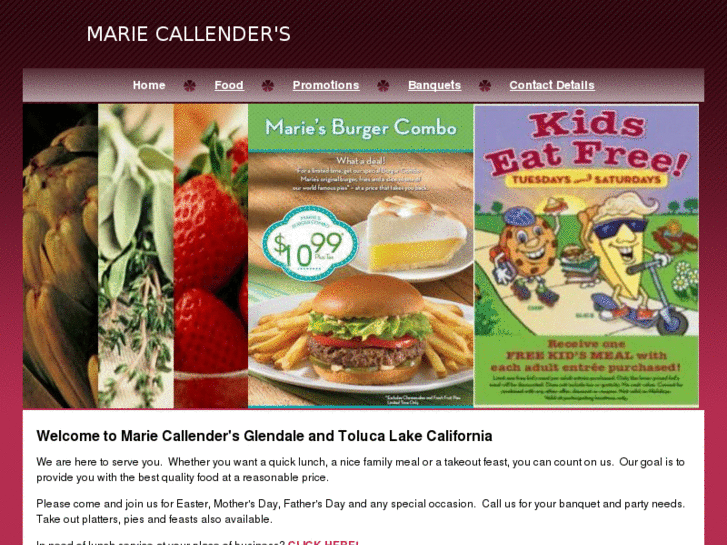 www.mariecallenders.net