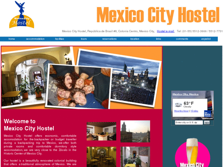 www.mexicocityhostel.com